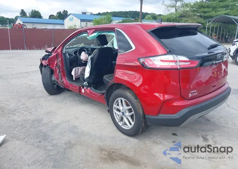 2021 Ford Edge Sel from USA, damaged, VIN 2FMPK4J99MBA39747